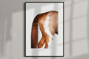 HIGHT BOOTS | print 50 x 70 cm w oprawie 70 x 100 cm